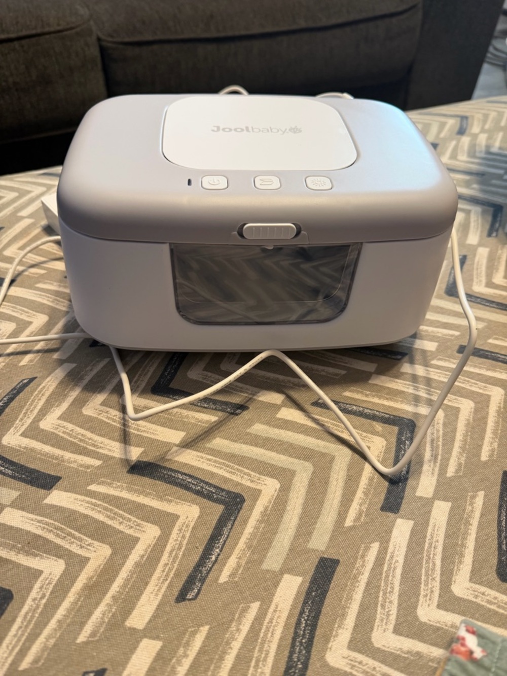 Wipe Warmer - Gentle, One-Touch Warming